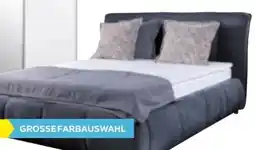 Möbelix James Wood Polsterbett Angebot