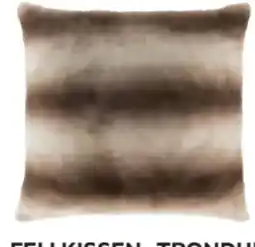 Möbelix James Wood Fellkissen Trondheim Angebot