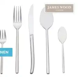 Möbelix James Wood Besteckset Greta Angebot