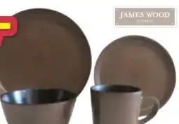 Möbelix James Wood Kombiservice Moondust Angebot