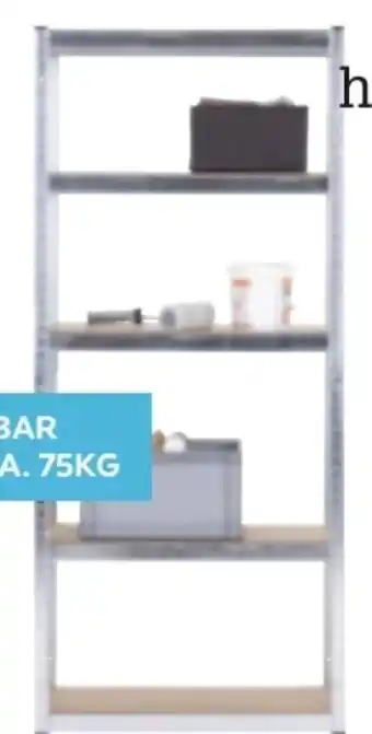 Möbelix Home Zone Schwerlastregal Leo Angebot