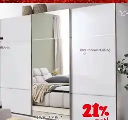 XXXLutz Novel Schwebetürenschrank Angebot