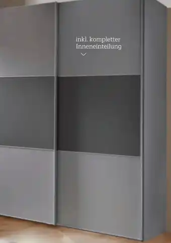 Moderano Schwebetürenschrank