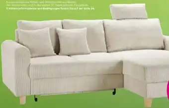 Mömax Wohnlandschaft Lille Angebot