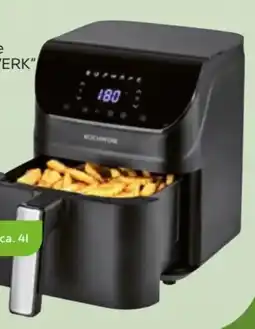 Mömax Kochwerk Heißluftfritteuse Rachs Angebot