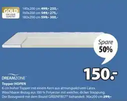 JYSK Topper hopen Angebot