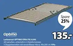JYSK Lattenrost optimo eira fix a200 Angebot