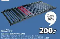 JYSK Lattenrost nermuru fix ga60 Angebot
