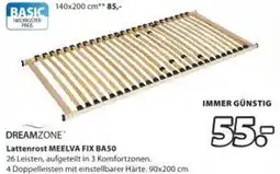 JYSK Lattenrost meelva fix ba50 Angebot