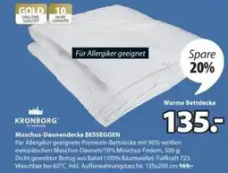 JYSK Moschus-daunendecke besseggen Angebot