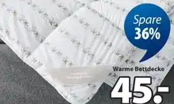 JYSK Warme Bettdecke Angebot