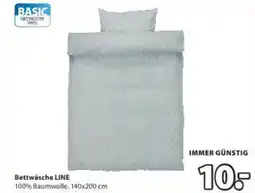 JYSK Bettwäsche line Angebot