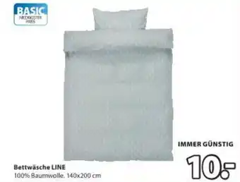 JYSK Bettwäsche line Angebot