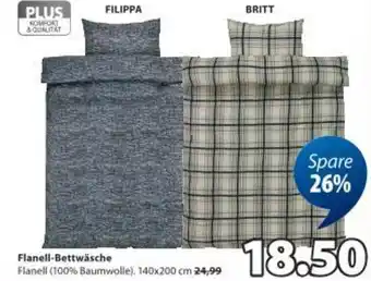 JYSK Flanell-Bettwäsche Angebot