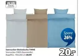 JYSK Seersucker-bettwäsche tinne Angebot