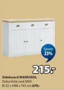 JYSK Sideboard markskel Angebot