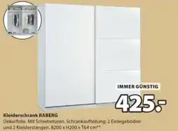 JYSK Kleiderschrank raberg Angebot