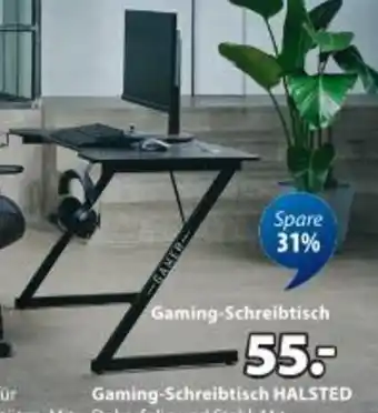 JYSK Gaming-schreibtisch halsted Angebot