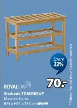 JYSK sitzbank tommerup Angebot