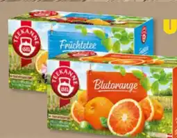 Unimarkt Teekanne Früchtegarten Tee Angebot