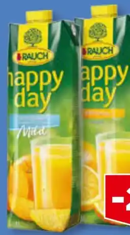 Unimarkt Rauch Happy Day Orangensaft Angebot