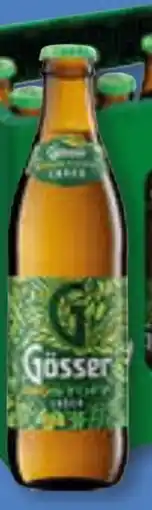 Unimarkt Gösser Biostoff Lager Bier Angebot