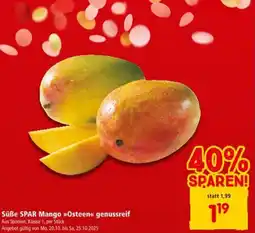 Interspar Süße SPAR Mango Angebot