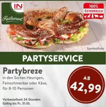 Interspar Partybreze Angebot