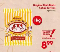 Interspar Original Muh-Muhs Sahne Toffees Angebot