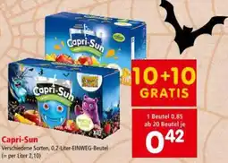 Interspar Capri-Sun Angebot