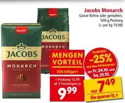 Interspar Jacobs Monarch Angebot