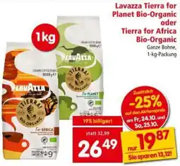 Interspar Lavazza Tierra for Planet Bio-Organic oder Tierra for Africa Bio-Organic Angebot