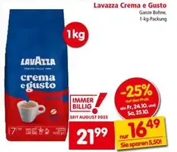 Interspar Lavazza Crema e Gusto Angebot