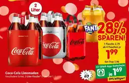 Interspar Coca-Cola Limonaden Angebot