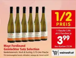 Interspar Mayr Ferdinand Gemischter Satz Selection Angebot