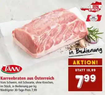 Interspar Karreebraten Angebot