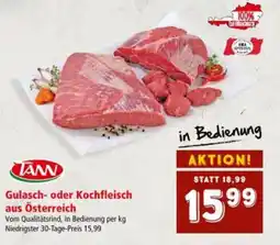Interspar Gulasch- oder Kochfleisch Angebot