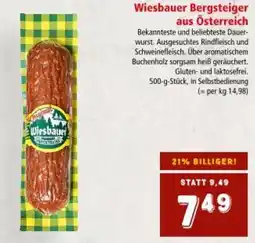 Interspar Wiesbauer Bergsteiger Angebot