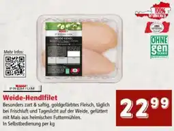 Interspar Weide-Hendlfilet Angebot