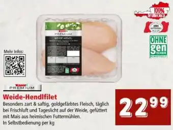 Interspar Weide-Hendlfilet Angebot