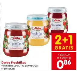 Interspar Darbo Fruchtikus Angebot