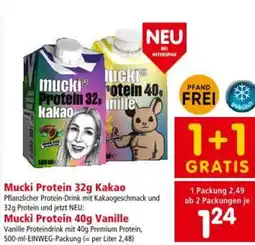 Interspar Mucki Protein Vanille Angebot