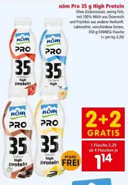 Interspar Nöm pro high protein Angebot