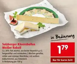 Interspar Sulzberger Käserebellen Weißer Rebell Angebot