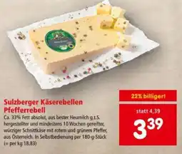 Interspar Sulzberger Käserebellen Pfefferrebell Angebot