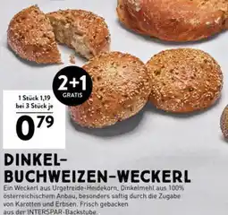 Interspar Dinkel buchweizen weckerl Angebot