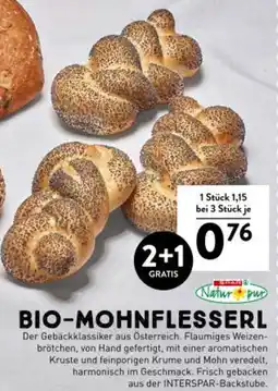 Interspar BIO-MOHNFLESSERL Angebot