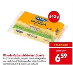 Interspar Woerle Österreichischer Gouda Angebot