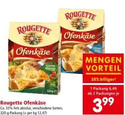 Interspar Rougette Ofenkäse Angebot