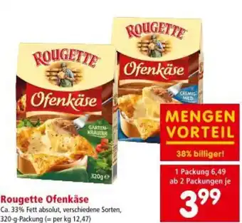 Interspar Rougette Ofenkäse Angebot